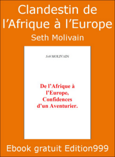 Clandestin de l'Afrique à l'Europe