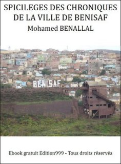 SPICILEGES DES CHRONIQUES DE LA VILLE DE BENISAF