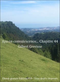 Aya en convalescence... Chapitre 44