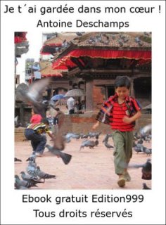 Je t´ai gardée dans mon cœur !