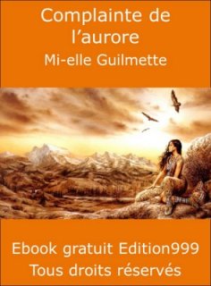 Complainte de l'aurore