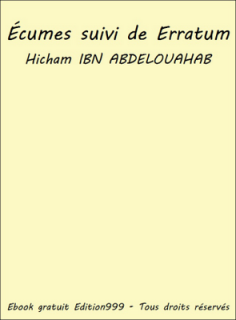 Écumes suivi de Erratum