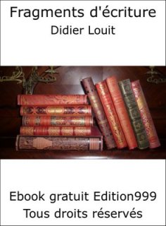 Fragments d'écriture