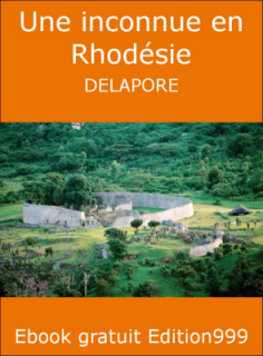 Une inconnue en Rhodésie