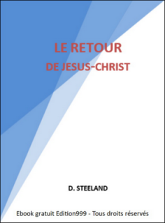 LE RETOUR DE JESUS-CHRIST