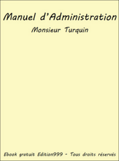 Manuel d'Administration