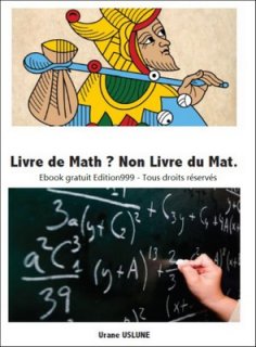 Livre de Math ? Non Livre du Mat !