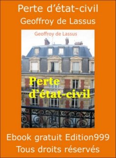 Perte d'état-civil