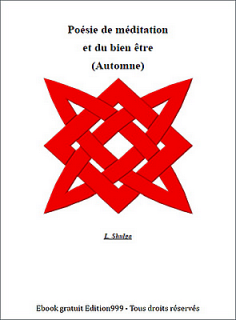 Poésie de méditation et du bien être