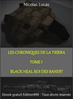 Les chroniques de la Tierra (tome 1) Blackheal Roi des bandits
