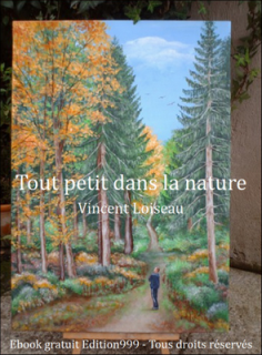 Tout petit dans la nature