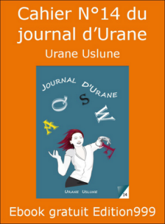 Cahier N°14 du journal d'Urane