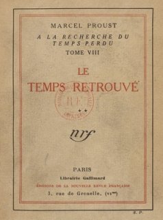 Le Temps retrouvé - Partie 2