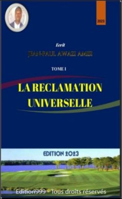 Couverture du livre LA RECLAMATION UNIVERSELLE