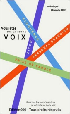 Couverture du livre "Vous êtes sur la bonne voix"