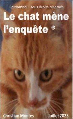 Couverture du livre Le chat mène l'enquête