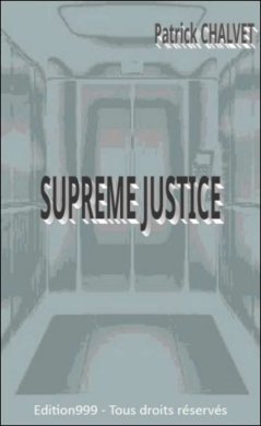 Couverture du livre Suprême justice