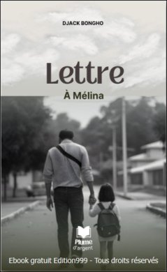 Couverture du livre Lettre à Mélina