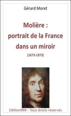Couverture du livre Molière, Portrait de la France dans un miroir