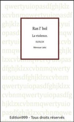 Couverture du livre Ras l' bol