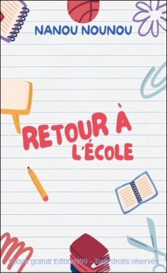Retour à l'école