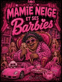 Mamie Neige et ses barbies