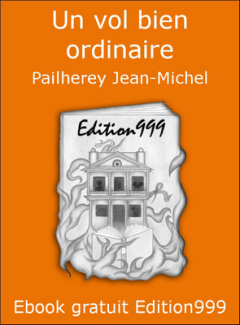 Couverture de Un vol bien ordinaire