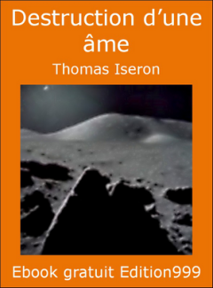 Couverture de Destruction d'une âme 