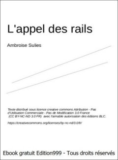 Couverture de L'appel des rails