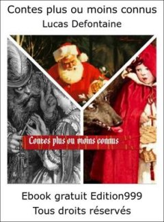 Couverture de Contes plus ou moins connus