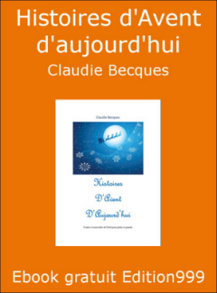 Couverture de Histoires d'Avent d'aujourd'hui