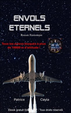 Couverture du livre ENVOLS ETERNELS