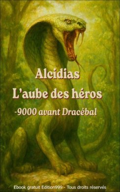 Couverture du livre Alcidias, l'aube des héros