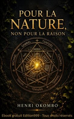 Couverture du livre Pour la nature, non pour la raison
