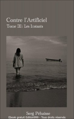 Couverture du livre Contre l'Artificiel - Tome III : Les Instants