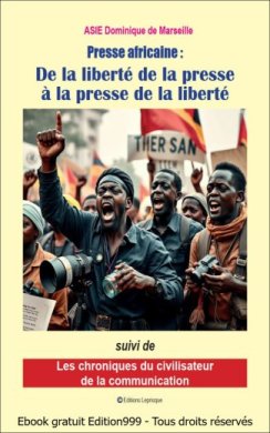 Couverture du livre De la liberté de la presse à la presse de la liberté