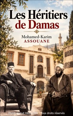 Couverture du livre Les héritiers de Damas