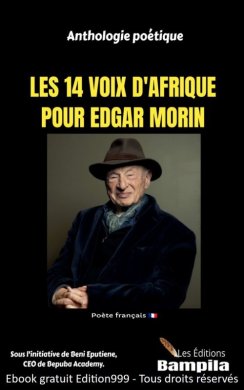 Couverture du livre Les 14 voix d'Afrique pour Edgar Morin