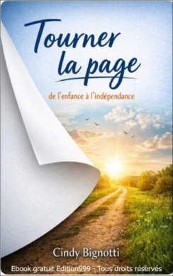 Couverture du livre Tourner la page de l'enfance à l'indépendance