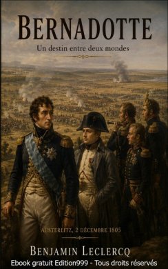 Couverture du livre Bernadotte : un destin entre deux mondes