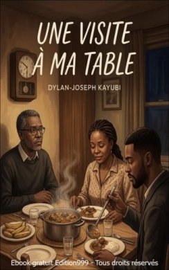 Couverture du livre Une visite à ma table