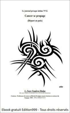 Couverture du livre Le journal presque intime N°12