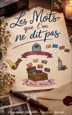 Couverture du livre Les mots que l'on ne dit pas