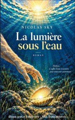 Couverture du livre La lumière sous l'eau