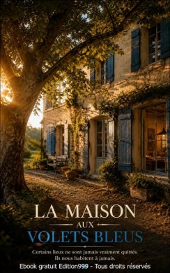 Couverture du livre La Maison aux Volets Bleus