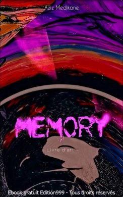 Couverture du livre MEMORY - Livre d'art -