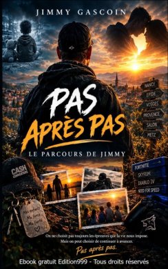 Couverture du livre Pas après pas – Le parcours de Jimmy
