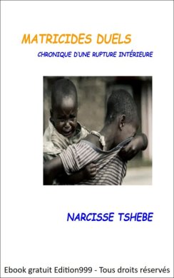 Couverture du livre MATRICIDES DUELS 