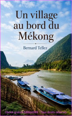 Couverture du livre Un village au bord du Mékong