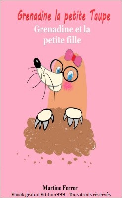 Grenadine la petite Taupe - Grenadine et la petite fille